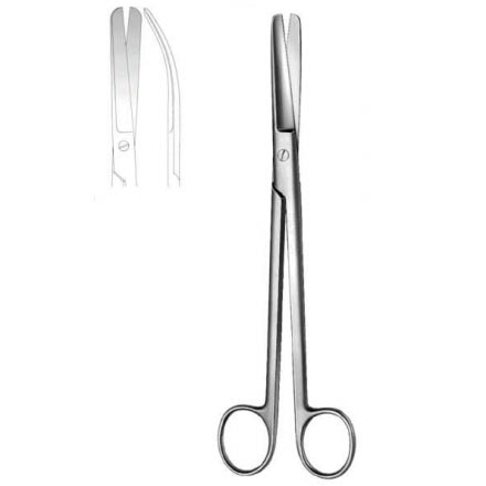 Gynecological Scissors