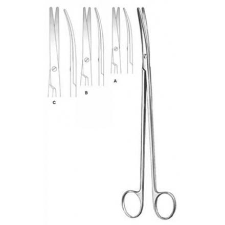 Delicate Dissecting Scissors