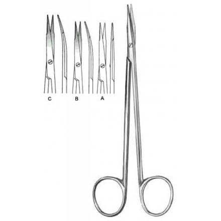 Dissecting Scissors