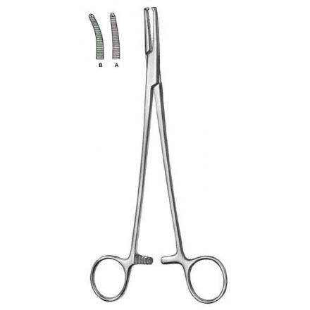 Peritoneum Forceps