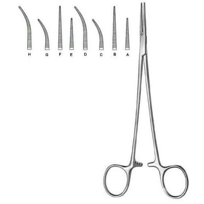 Haemostatic Forceps