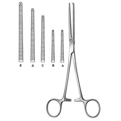 Haemostatic Forceps