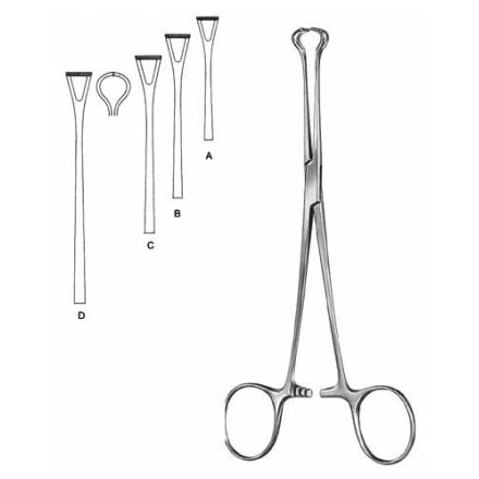 Intestinal and Tissue Grasping Forceps