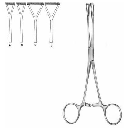 Intestinal and Tissue Grasping Forceps