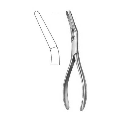 Septum Straightening Forceps