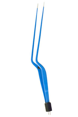 Hardy Bayonet Bipolar Angled Forceps