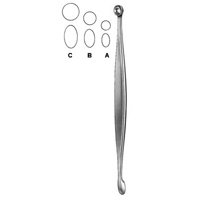 Bone Curette, double-ended