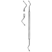 Bone Curette, double-ended